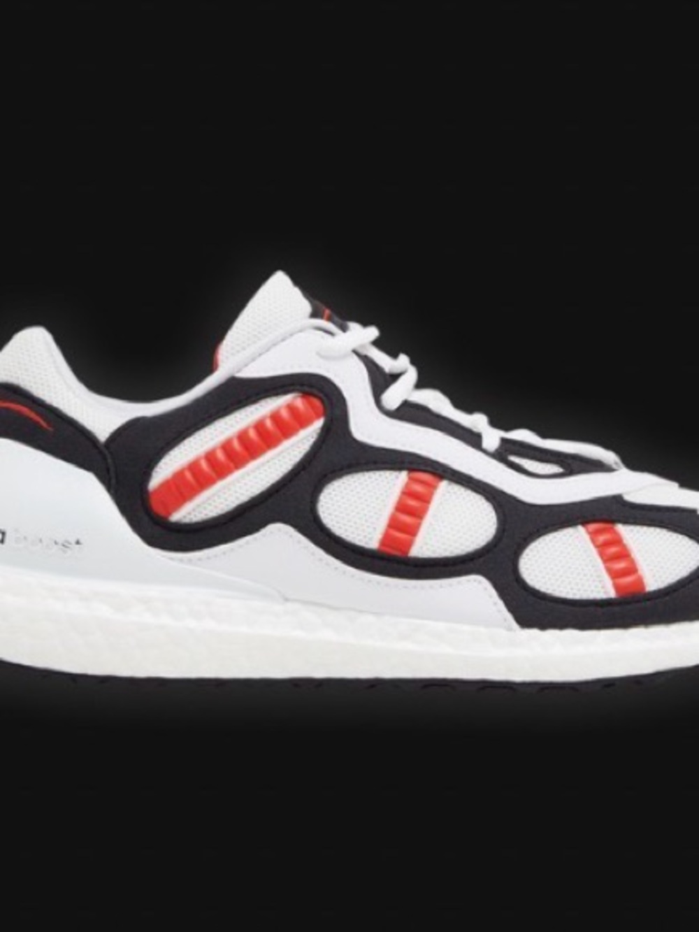adidas UltraBoost Supernova DNA 'White Vivid Red'